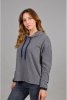 Bluza damska z kapturem PALMYRE AW 22/23 - Harcour - monogram